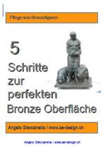 Ratgeber zu Pflege von Bronzefiguren